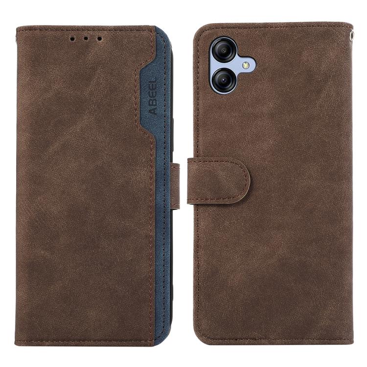 ABEEL Color Block Magnetic RFID Leather Phone Case engabe6002 Samsung Accessories - APEXEL INDIA - Mobile Lens - Mobile Camera Lens - Cellphone Accessories - Phone Lens - Smartphone Lens