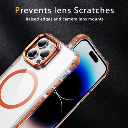 Rainbow Series Transparent MagSafe Lens Holder Phone Case, For iPhone 14 Pro, For iPhone 14 Pro Max, For iPhone 12 Pro Max, For iPhone 12 Pro Apple Accessories engrai4723 iPhone 14 Pro - APEXEL INDIA - Mobile Lens - Mobile Camera Lens - Cellphone Accessories - Phone Lens - Smartphone Lens