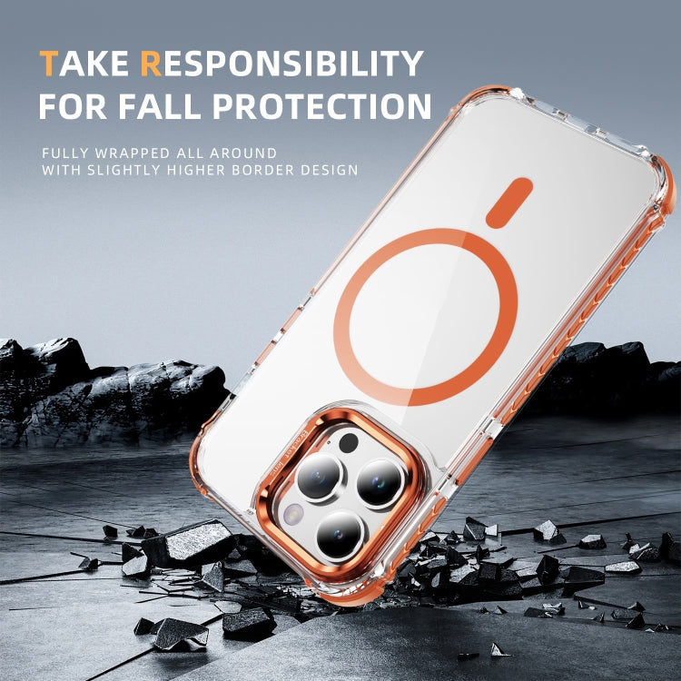 Rainbow Series Transparent MagSafe Lens Holder Phone Case, For iPhone 14 Pro, For iPhone 14 Pro Max, For iPhone 12 Pro Max, For iPhone 12 Pro Apple Accessories engrai4723 iPhone 14 Pro - APEXEL INDIA - Mobile Lens - Mobile Camera Lens - Cellphone Accessories - Phone Lens - Smartphone Lens