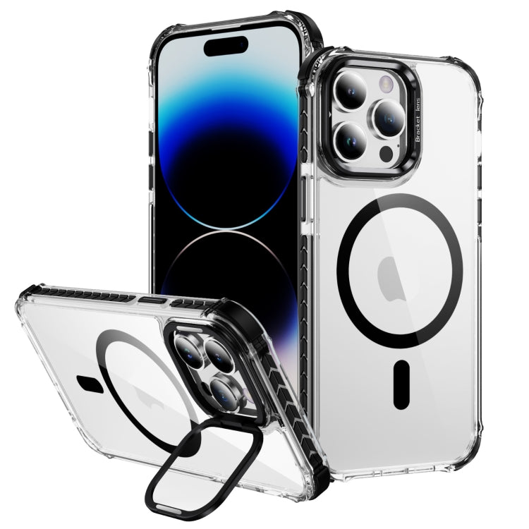 Rainbow Series Transparent MagSafe Lens Holder Phone Case, For iPhone 14 Pro, For iPhone 14 Pro Max, For iPhone 12 Pro Max, For iPhone 12 Pro Apple Accessories engrai4723 iPhone 14 Pro - APEXEL INDIA - Mobile Lens - Mobile Camera Lens - Cellphone Accessories - Phone Lens - Smartphone Lens