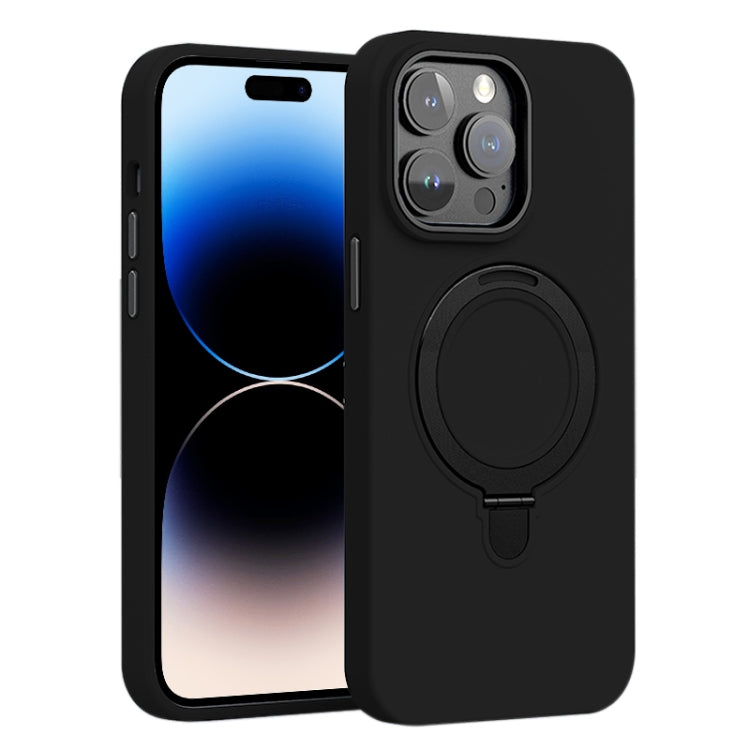 Liquid Silicone MagSafe Metal Ring Holder Phone Case, For iPhone 14 Pro, For iPhone 14 Pro Max, For iPhone 13 Pro Max Apple Accessories engliq4719 iPhone 14 Pro - APEXEL INDIA - Mobile Lens - Mobile Camera Lens - Cellphone Accessories - Phone Lens - Smartphone Lens