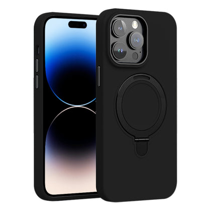 Liquid Silicone MagSafe Metal Ring Holder Phone Case, For iPhone 14 Pro, For iPhone 14 Pro Max, For iPhone 13 Pro Max Apple Accessories engliq4719 iPhone 14 Pro - APEXEL INDIA - Mobile Lens - Mobile Camera Lens - Cellphone Accessories - Phone Lens - Smartphone Lens