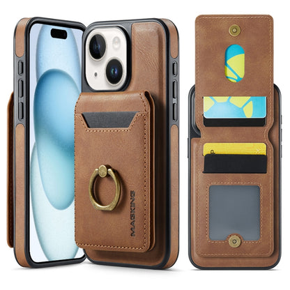 DG.MING K1 MagSafe Detachable Wallet RFID Back Cover Phone Case, For iPhone 16, For iPhone 15 Pro Max, For iPhone 15 Pro, For iPhone 15 Plus Apple Accessories engdg-4724 iPhone 16 - DG.MING - Mobile Lens - Mobile Camera Lens - Cellphone Accessories - Phone Lens - Smartphone Lens