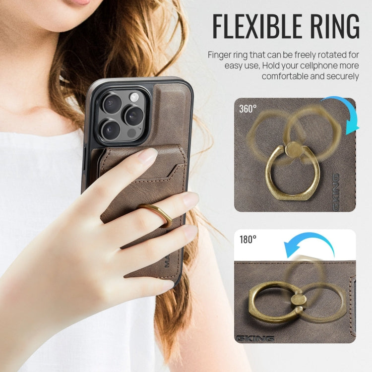 MAGKING K1 MagSafe Detachable Wallet RFID Back Cover Phone Case Apple Accessories engmag5707 More iPhone Cases - MAGKING - Mobile Lens - Mobile Camera Lens - Cellphone Accessories - Phone Lens - Smartphone Lens