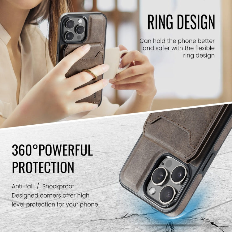 MAGKING K1 MagSafe Detachable Wallet RFID Back Cover Phone Case Apple Accessories engmag5707 More iPhone Cases - MAGKING - Mobile Lens - Mobile Camera Lens - Cellphone Accessories - Phone Lens - Smartphone Lens