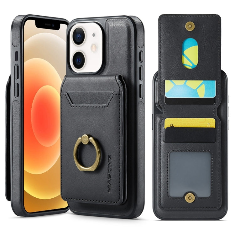 MAGKING K1 MagSafe Detachable Wallet RFID Back Cover Phone Case Apple Accessories engmag5707 More iPhone Cases - MAGKING - Mobile Lens - Mobile Camera Lens - Cellphone Accessories - Phone Lens - Smartphone Lens