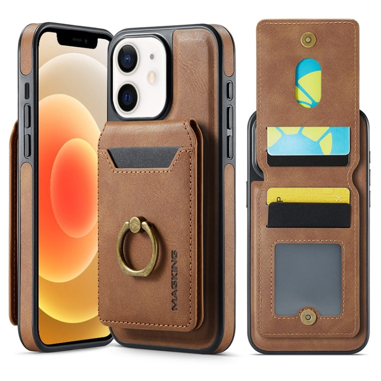 MAGKING K1 MagSafe Detachable Wallet RFID Back Cover Phone Case Apple Accessories engmag5707 More iPhone Cases - MAGKING - Mobile Lens - Mobile Camera Lens - Cellphone Accessories - Phone Lens - Smartphone Lens