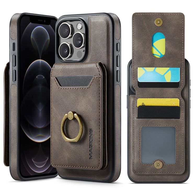 MAGKING K1 MagSafe Detachable Wallet RFID Back Cover Phone Case Apple Accessories engmag5707 More iPhone Cases - MAGKING - Mobile Lens - Mobile Camera Lens - Cellphone Accessories - Phone Lens - Smartphone Lens