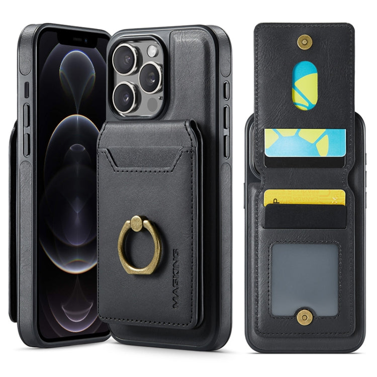 MAGKING K1 MagSafe Detachable Wallet RFID Back Cover Phone Case Apple Accessories engmag5707 More iPhone Cases - MAGKING - Mobile Lens - Mobile Camera Lens - Cellphone Accessories - Phone Lens - Smartphone Lens