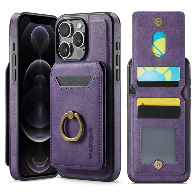 MAGKING K1 MagSafe Detachable Wallet RFID Back Cover Phone Case Apple Accessories engmag5707 More iPhone Cases - MAGKING - Mobile Lens - Mobile Camera Lens - Cellphone Accessories - Phone Lens - Smartphone Lens