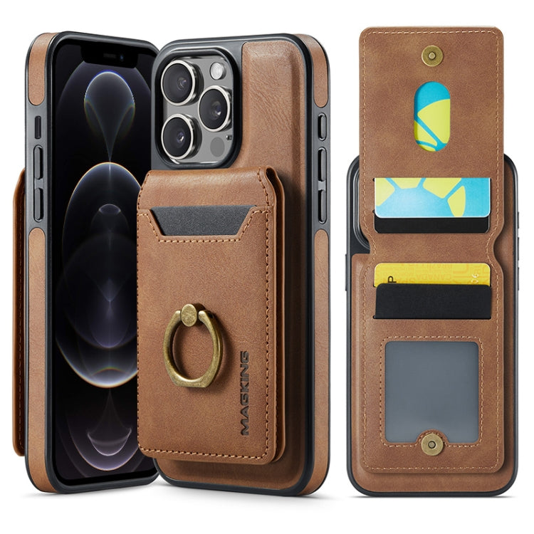 MAGKING K1 MagSafe Detachable Wallet RFID Back Cover Phone Case Apple Accessories engmag5707 More iPhone Cases - MAGKING - Mobile Lens - Mobile Camera Lens - Cellphone Accessories - Phone Lens - Smartphone Lens