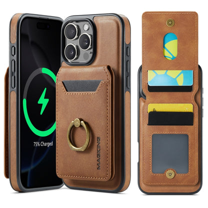 DG.MING K1 MagSafe Detachable Wallet RFID Back Cover Phone Case, For iPhone 16e, For iPhone 16 Pro Max, For iPhone 16 Pro, For iPhone 16 Plus Apple Accessories engdg-4737 iPhone 16e - DG.MING - Mobile Lens - Mobile Camera Lens - Cellphone Accessories - Phone Lens - Smartphone Lens