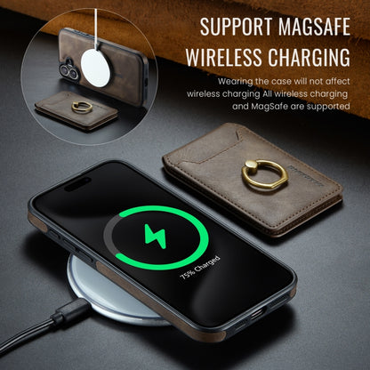 DG.MING K1 MagSafe Detachable Wallet RFID Back Cover Phone Case, For iPhone 16, For iPhone 15 Pro Max, For iPhone 15 Pro, For iPhone 15 Plus Apple Accessories engdg-4724 iPhone 16 - DG.MING - Mobile Lens - Mobile Camera Lens - Cellphone Accessories - Phone Lens - Smartphone Lens