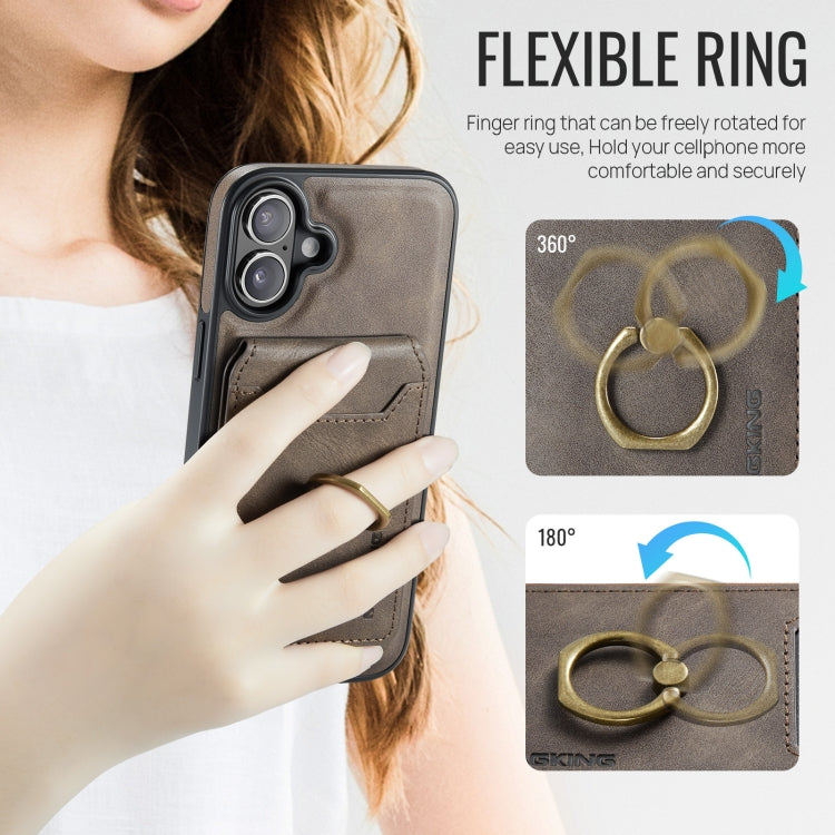 DG.MING K1 MagSafe Detachable Wallet RFID Back Cover Phone Case, For iPhone 16, For iPhone 15 Pro Max, For iPhone 15 Pro, For iPhone 15 Plus Apple Accessories engdg-4724 iPhone 16 - DG.MING - Mobile Lens - Mobile Camera Lens - Cellphone Accessories - Phone Lens - Smartphone Lens
