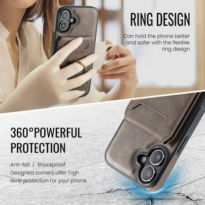 DG.MING K1 MagSafe Detachable Wallet RFID Back Cover Phone Case, For iPhone 16, For iPhone 15 Pro Max, For iPhone 15 Pro, For iPhone 15 Plus Apple Accessories engdg-4724 iPhone 16 - DG.MING - Mobile Lens - Mobile Camera Lens - Cellphone Accessories - Phone Lens - Smartphone Lens