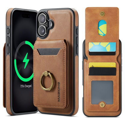 DG.MING K1 MagSafe Detachable Wallet RFID Back Cover Phone Case, For iPhone 16, For iPhone 15 Pro Max, For iPhone 15 Pro, For iPhone 15 Plus Apple Accessories engdg-4724 iPhone 16 - DG.MING - Mobile Lens - Mobile Camera Lens - Cellphone Accessories - Phone Lens - Smartphone Lens