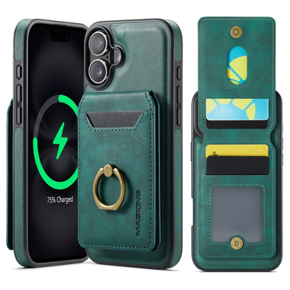 DG.MING K1 MagSafe Detachable Wallet RFID Back Cover Phone Case, For iPhone 16, For iPhone 15 Pro Max, For iPhone 15 Pro, For iPhone 15 Plus Apple Accessories engdg-4724 iPhone 16 - DG.MING - Mobile Lens - Mobile Camera Lens - Cellphone Accessories - Phone Lens - Smartphone Lens