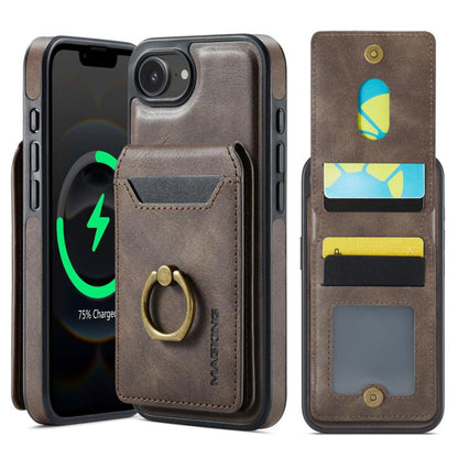 DG.MING K1 MagSafe Detachable Wallet RFID Back Cover Phone Case, For iPhone 16e, For iPhone 16 Pro Max, For iPhone 16 Pro, For iPhone 16 Plus Apple Accessories engdg-4737 iPhone 16e - DG.MING - Mobile Lens - Mobile Camera Lens - Cellphone Accessories - Phone Lens - Smartphone Lens