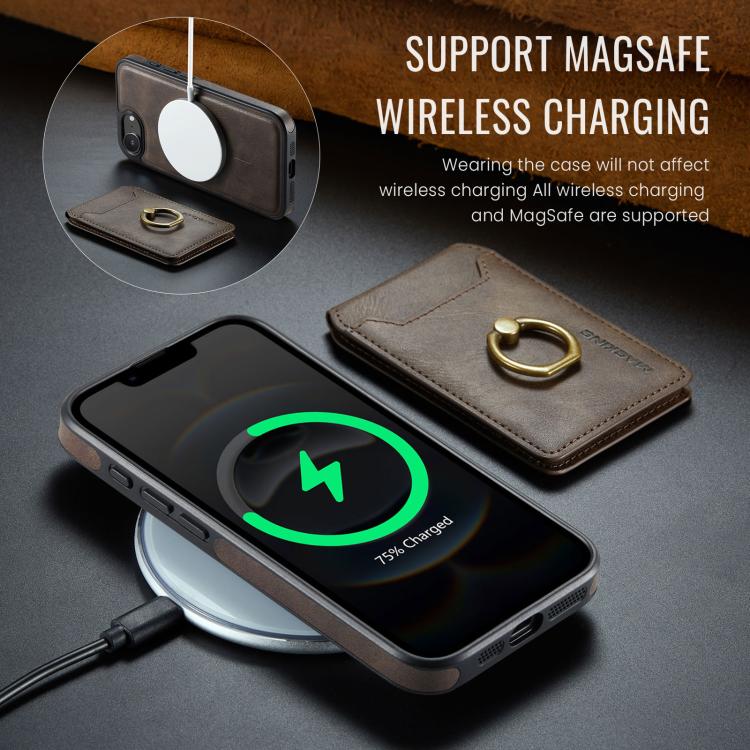 DG.MING K1 MagSafe Detachable Wallet RFID Back Cover Phone Case, For iPhone 16e, For iPhone 16 Pro Max, For iPhone 16 Pro, For iPhone 16 Plus Apple Accessories engdg-4737 iPhone 16e - DG.MING - Mobile Lens - Mobile Camera Lens - Cellphone Accessories - Phone Lens - Smartphone Lens