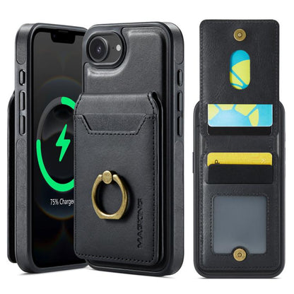 DG.MING K1 MagSafe Detachable Wallet RFID Back Cover Phone Case, For iPhone 16e, For iPhone 16 Pro Max, For iPhone 16 Pro, For iPhone 16 Plus Apple Accessories engdg-4737 iPhone 16e - DG.MING - Mobile Lens - Mobile Camera Lens - Cellphone Accessories - Phone Lens - Smartphone Lens
