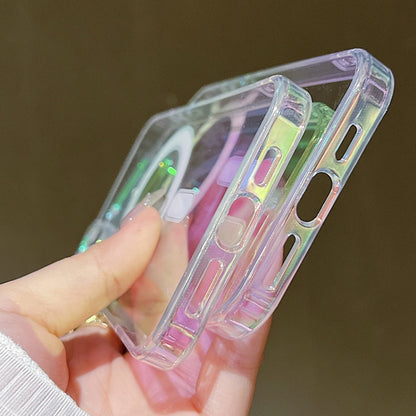 Gradient Color MagSafe Airbag Full Coverage Phone Case, For iPhone 11 Pro Apple Accessories enggra4740 More iPhone Cases - APEXEL INDIA - Mobile Lens - Mobile Camera Lens - Cellphone Accessories - Phone Lens - Smartphone Lens