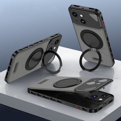 Metal Snap Buckle 360 Degree Rotating MagSafe Magnetic Holder Phone Case, For iPhone 13, For iPhone 12 Pro Max Apple Accessories engmet4732 More iPhone Cases - APEXEL INDIA - Mobile Lens - Mobile Camera Lens - Cellphone Accessories - Phone Lens - Smartphone Lens