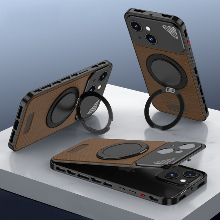 Metal Snap Buckle 360 Degree Rotating MagSafe Magnetic Holder Phone Case, For iPhone 13, For iPhone 12 Pro Max Apple Accessories engmet4732 More iPhone Cases - APEXEL INDIA - Mobile Lens - Mobile Camera Lens - Cellphone Accessories - Phone Lens - Smartphone Lens