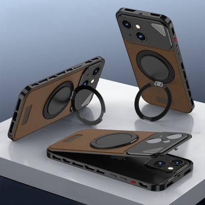 Metal Snap Buckle 360 Degree Rotating MagSafe Magnetic Holder Phone Case, For iPhone 13, For iPhone 12 Pro Max Apple Accessories engmet4732 More iPhone Cases - APEXEL INDIA - Mobile Lens - Mobile Camera Lens - Cellphone Accessories - Phone Lens - Smartphone Lens