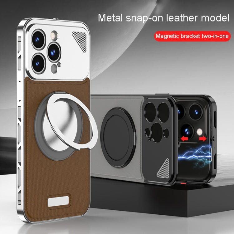 Metal Snap Buckle 360 Degree Rotating MagSafe Magnetic Holder Phone Case, For iPhone 14 Pro, For iPhone 14 Pro Max, For iPhone 13 Pro Max, For iPhone 13 Pro Apple Accessories engmet4731 iPhone 14 Pro - APEXEL INDIA - Mobile Lens - Mobile Camera Lens - Cellphone Accessories - Phone Lens - Smartphone Lens