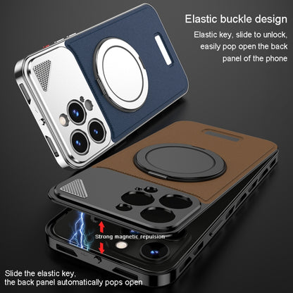 Metal Snap Buckle 360 Degree Rotating MagSafe Magnetic Holder Phone Case, For iPhone 14 Pro, For iPhone 14 Pro Max, For iPhone 13 Pro Max, For iPhone 13 Pro Apple Accessories engmet4731 iPhone 14 Pro - APEXEL INDIA - Mobile Lens - Mobile Camera Lens - Cellphone Accessories - Phone Lens - Smartphone Lens