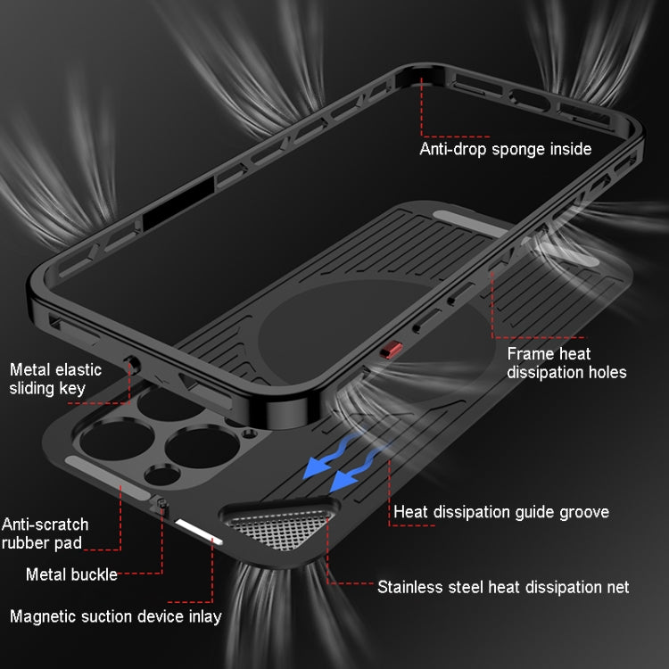 Metal Snap Buckle 360 Degree Rotating MagSafe Magnetic Holder Phone Case, For iPhone 14 Pro, For iPhone 14 Pro Max, For iPhone 13 Pro Max, For iPhone 13 Pro Apple Accessories engmet4731 iPhone 14 Pro - APEXEL INDIA - Mobile Lens - Mobile Camera Lens - Cellphone Accessories - Phone Lens - Smartphone Lens