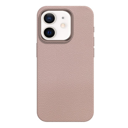 Skin Feel Leather Texture MagSafe Magnetic Phone Case, For iPhone 13, For iPhone 12 Apple Accessories engski4737 More iPhone Cases - APEXEL INDIA - Mobile Lens - Mobile Camera Lens - Cellphone Accessories - Phone Lens - Smartphone Lens