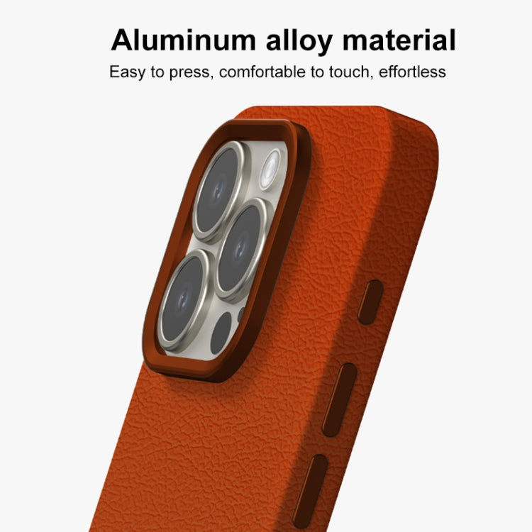 Skin Feel Leather Texture MagSafe Magnetic Phone Case, For iPhone 13 Pro Max, For iPhone 13 Pro Apple Accessories engski4750 More iPhone Cases - APEXEL INDIA - Mobile Lens - Mobile Camera Lens - Cellphone Accessories - Phone Lens - Smartphone Lens