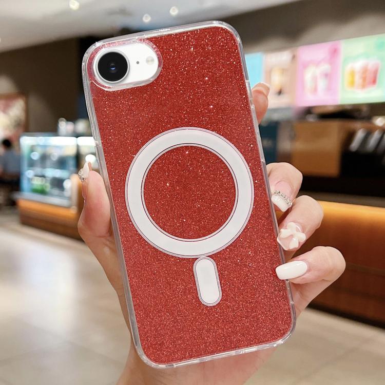 Acrylic Transparent Glitter MagSafe Phone Case, For iPhone 16e, For iPhone 16 Pro Max, For iPhone 16 Pro Apple Accessories engacr4753 iPhone 16e - APEXEL INDIA - Mobile Lens - Mobile Camera Lens - Cellphone Accessories - Phone Lens - Smartphone Lens
