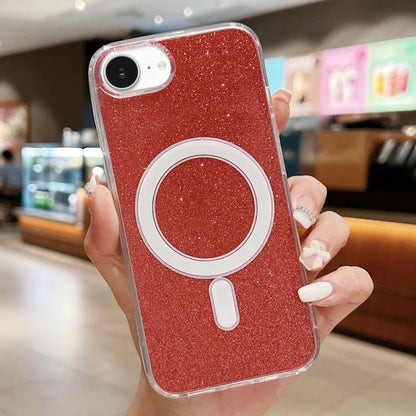 Acrylic Transparent Glitter MagSafe Phone Case, For iPhone 16e, For iPhone 16 Pro Max, For iPhone 16 Pro Apple Accessories engacr4753 iPhone 16e - APEXEL INDIA - Mobile Lens - Mobile Camera Lens - Cellphone Accessories - Phone Lens - Smartphone Lens