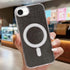 Acrylic Transparent Glitter MagSafe Phone Case, For iPhone 16e, For iPhone 16 Pro Max, For iPhone 16 Pro Apple Accessories engacr4753 iPhone 16e - APEXEL INDIA - Mobile Lens - Mobile Camera Lens - Cellphone Accessories - Phone Lens - Smartphone Lens