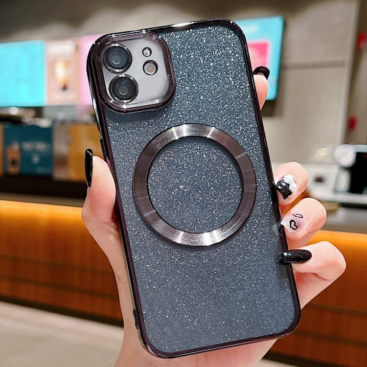 Electroplating Pure Color Glitter Powder MagSafe Phone Case, For iPhone 11 Pro Max, For iPhone 11, For iPhone 11 Pro Apple Accessories engele4758 More iPhone Cases - APEXEL INDIA - Mobile Lens - Mobile Camera Lens - Cellphone Accessories - Phone Lens - Smartphone Lens