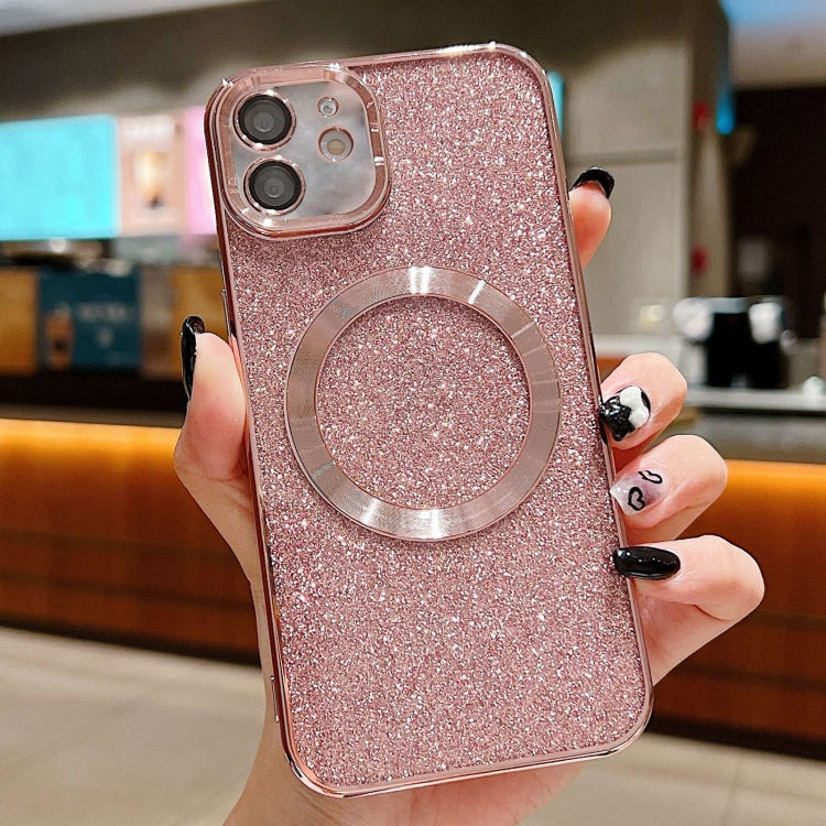 Electroplating Pure Color Glitter Powder MagSafe Phone Case, For iPhone 11 Pro Max, For iPhone 11, For iPhone 11 Pro Apple Accessories engele4758 More iPhone Cases - APEXEL INDIA - Mobile Lens - Mobile Camera Lens - Cellphone Accessories - Phone Lens - Smartphone Lens