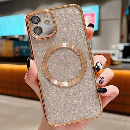 Electroplating Pure Color Glitter Powder MagSafe Phone Case, For iPhone 11 Pro Max, For iPhone 11, For iPhone 11 Pro Apple Accessories engele4758 More iPhone Cases - APEXEL INDIA - Mobile Lens - Mobile Camera Lens - Cellphone Accessories - Phone Lens - Smartphone Lens