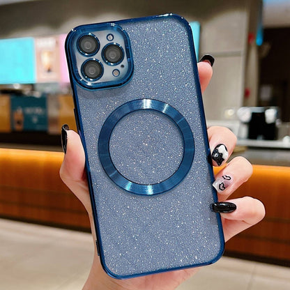 Electroplating Pure Color Glitter Powder MagSafe Phone Case, For iPhone 11 Pro Max, For iPhone 11, For iPhone 11 Pro Apple Accessories engele4758 More iPhone Cases - APEXEL INDIA - Mobile Lens - Mobile Camera Lens - Cellphone Accessories - Phone Lens - Smartphone Lens