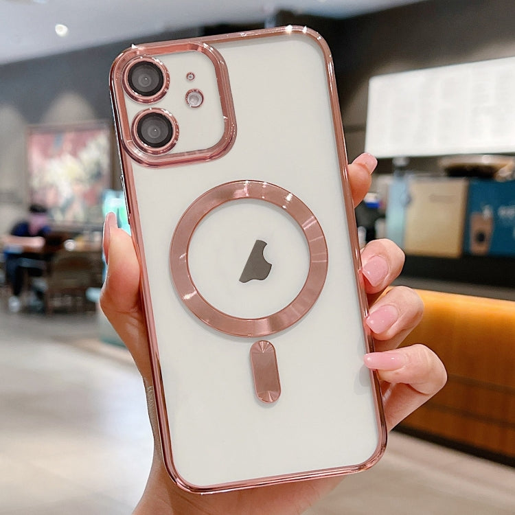 Electroplating MagSafe Phone Case, For iPhone 11 Pro Max, For iPhone 11