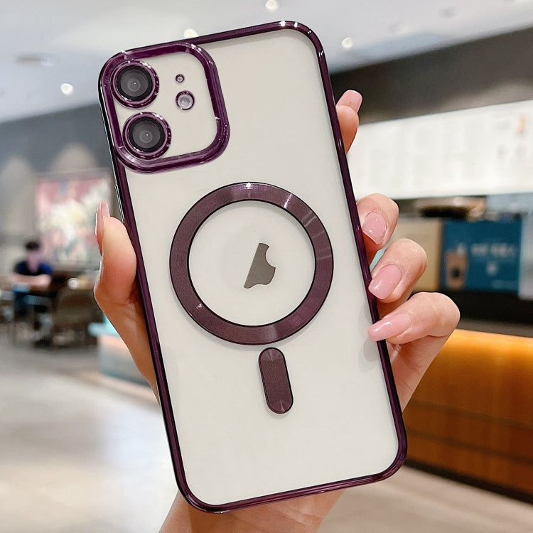 Electroplating MagSafe Phone Case, For iPhone 11 Pro Max, For iPhone 11