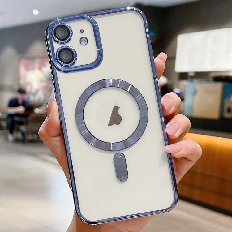 Electroplating MagSafe Phone Case, For iPhone 11 Pro Max, For iPhone 11