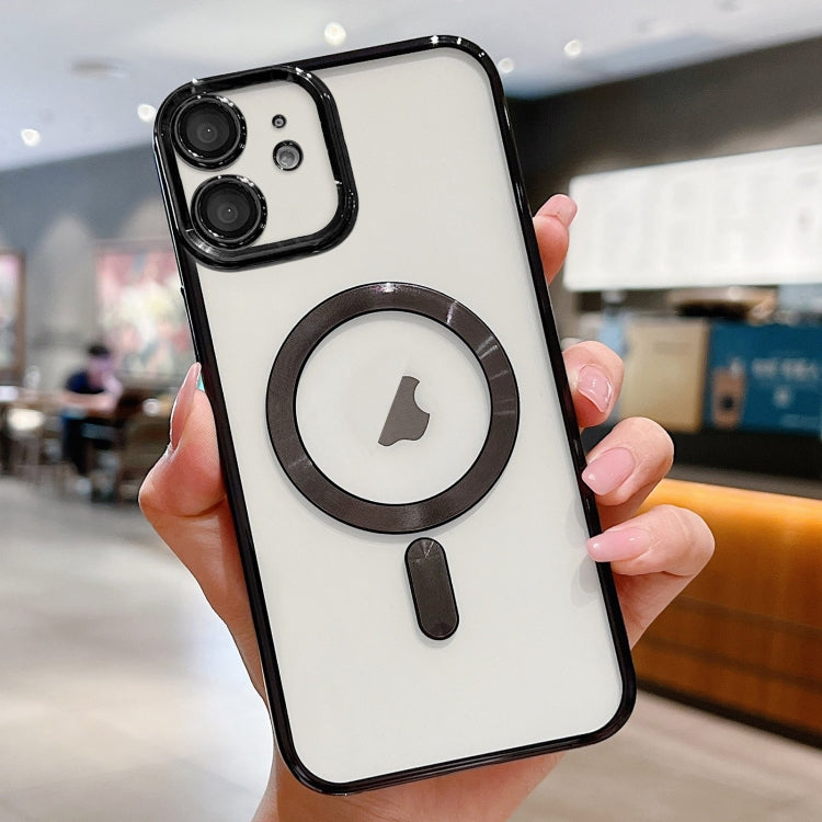 Electroplating MagSafe Phone Case, For iPhone 11 Pro Max, For iPhone 11