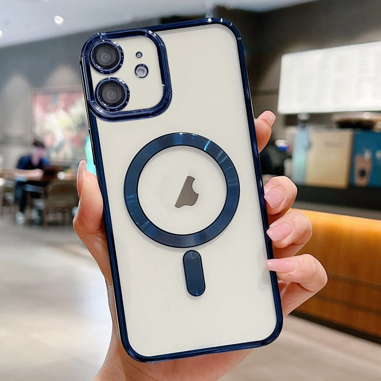 Electroplating MagSafe Phone Case, For iPhone 11 Pro Max, For iPhone 11
