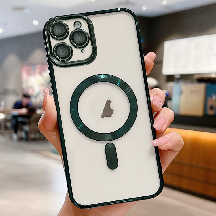 Electroplating MagSafe Phone Case, For iPhone 11 Pro Max, For iPhone 11