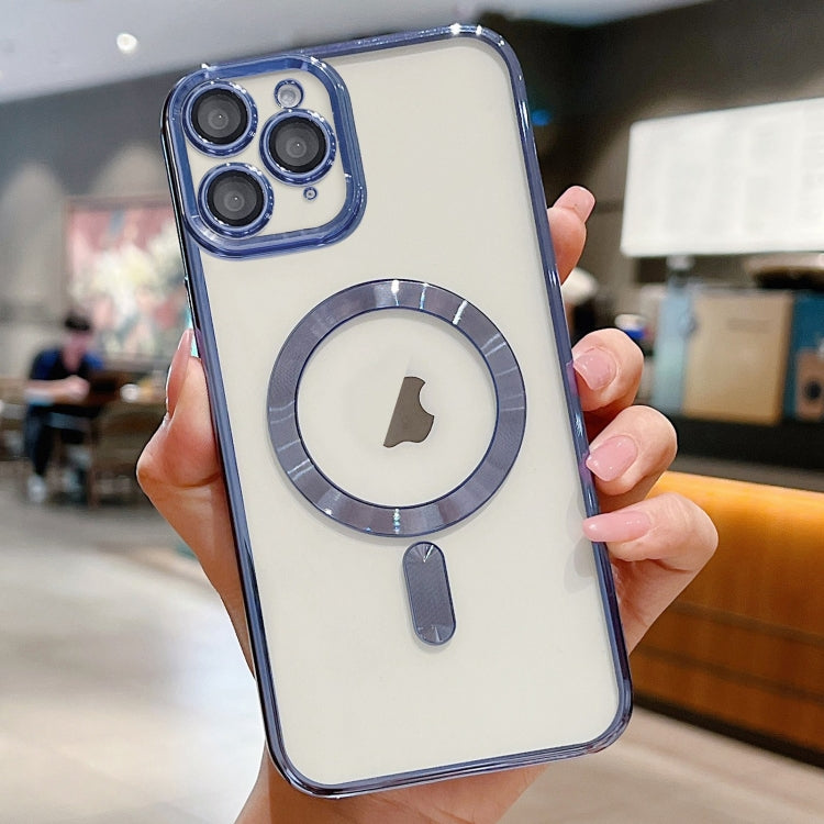 Electroplating MagSafe Phone Case, For iPhone 11 Pro Max, For iPhone 11