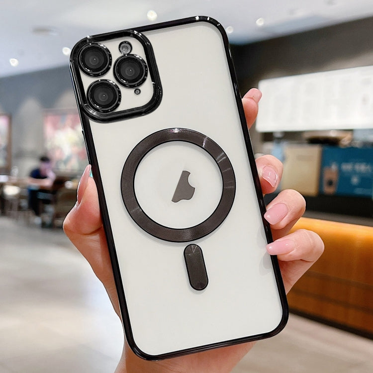 Electroplating MagSafe Phone Case, For iPhone 11 Pro Max, For iPhone 11