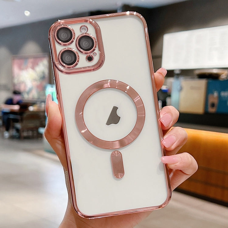Electroplating MagSafe Phone Case, For iPhone 12 Pro, For iPhone 11 Pro Max