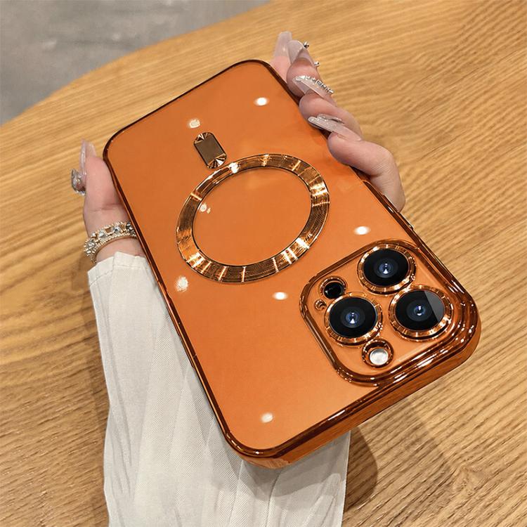 Electroplating MagSafe Phone Case, For iPhone 12 Pro, For iPhone 11 Pro Max